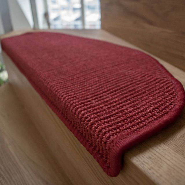 New Sisal Step punainen