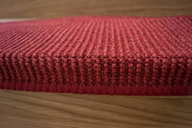 New Sisal Step punainen
