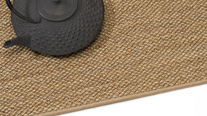 Sisal ja luonnollinen ulkonäkö