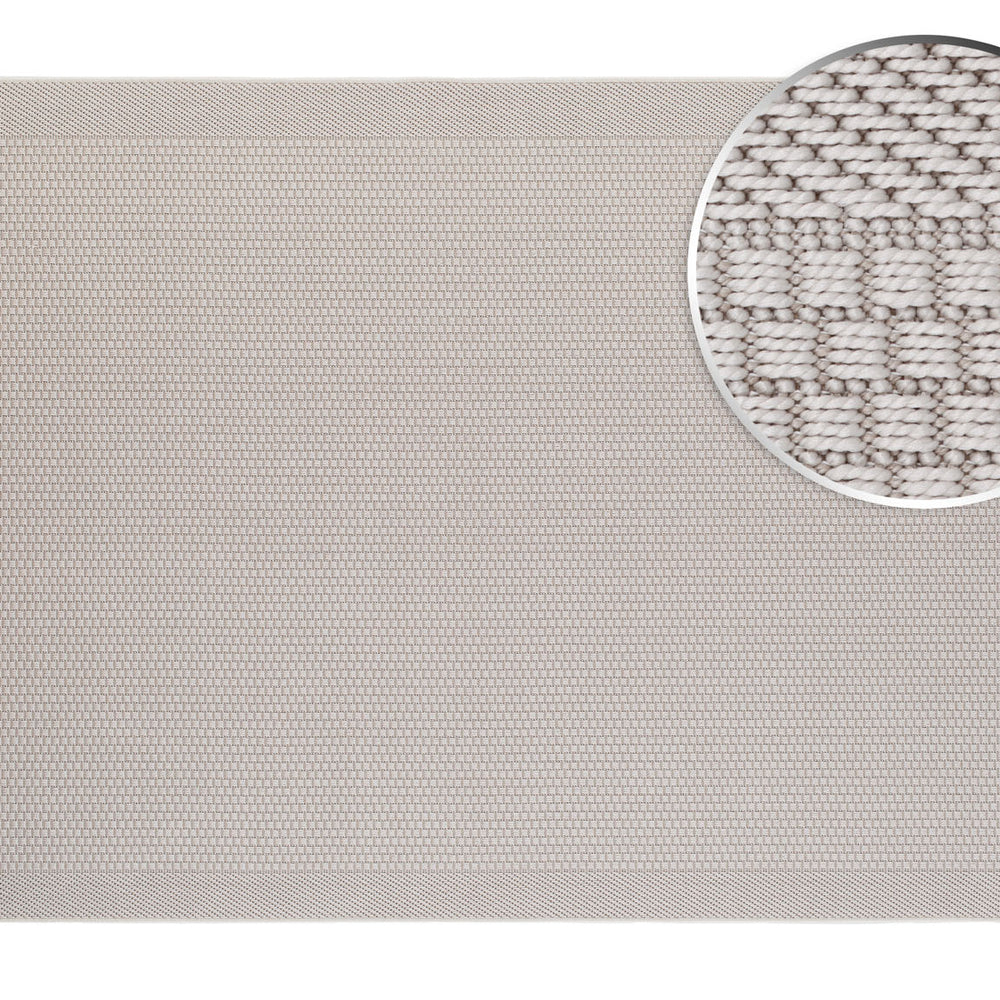 Siesta sisä- ja ulkomatto valkoinen