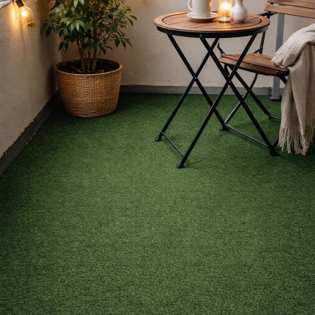 Green de Lux vihreä