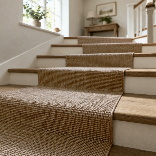 Sisal Boucle luonnonväri