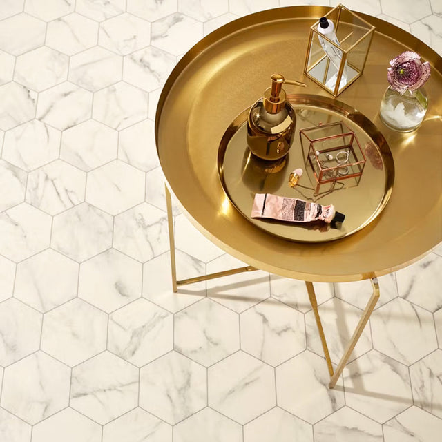 Aqua Marble Bianco