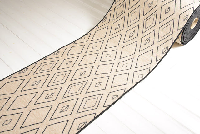 Diamond käytävä beige