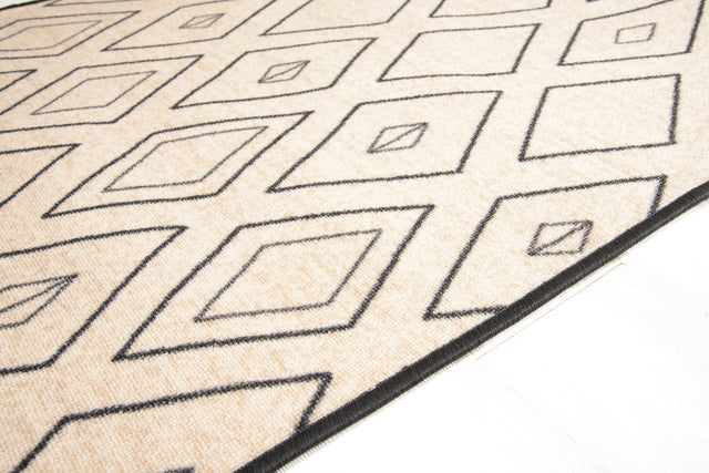 Diamond käytävä beige