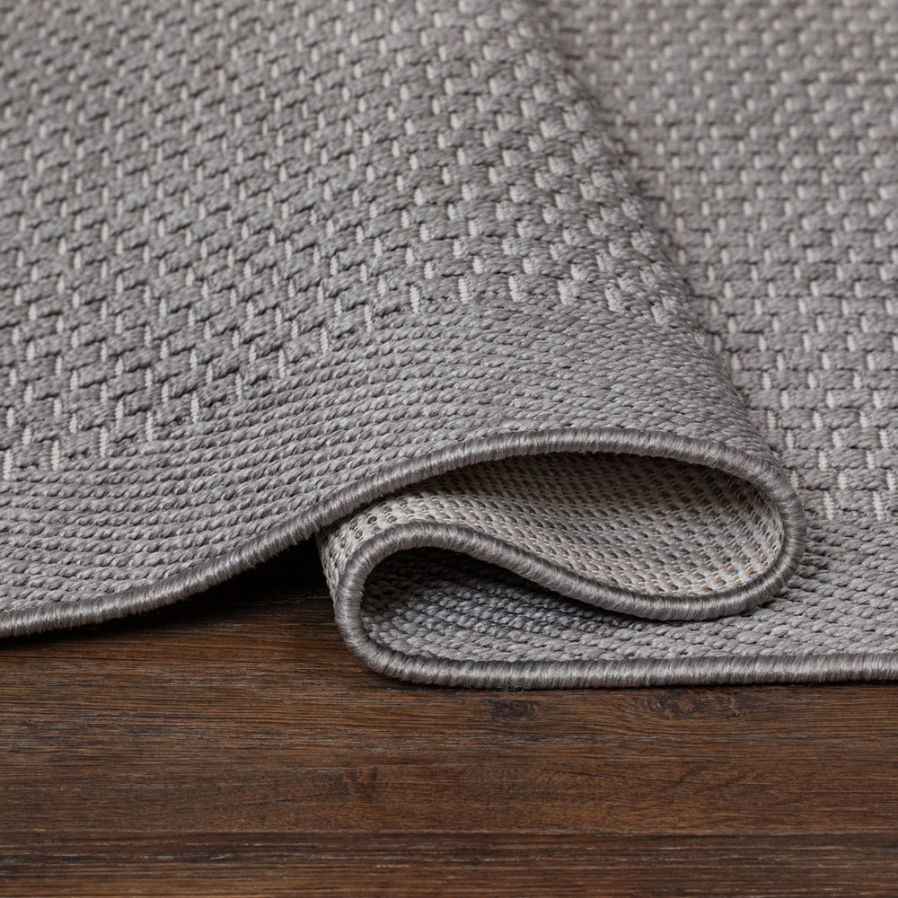 Siesta sisä- ja ulkomatto harmaa