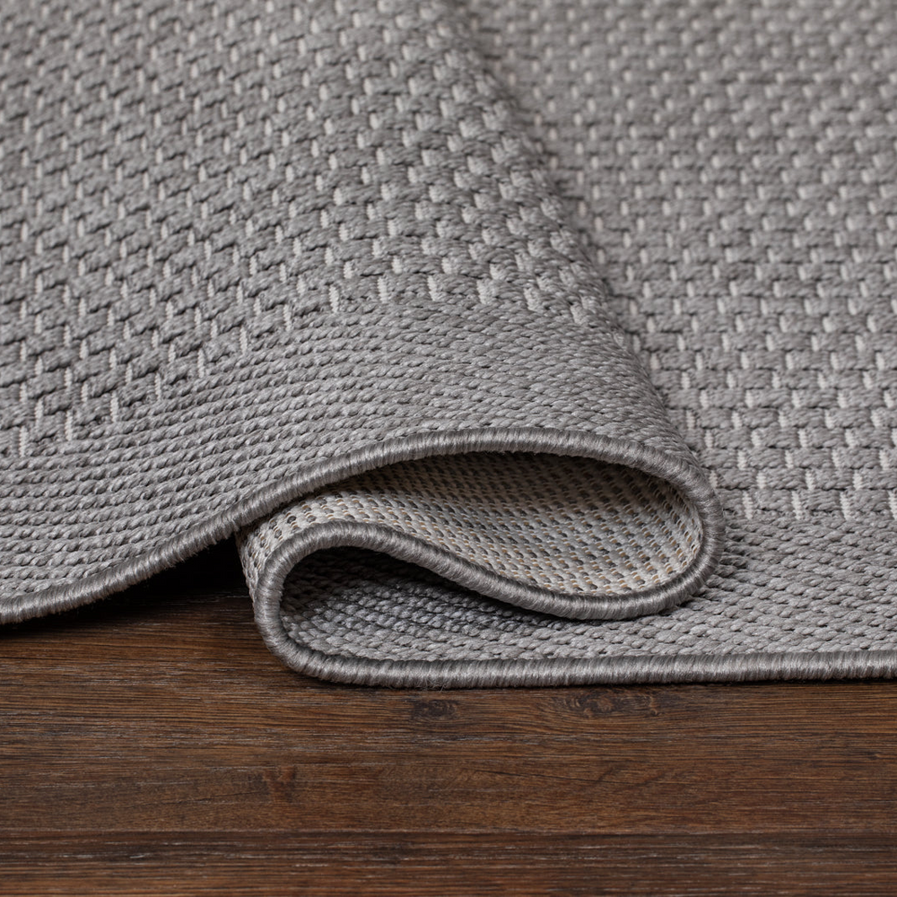 Siesta sisä- ja ulkomatto harmaa