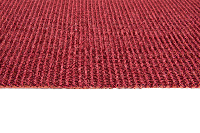 Sisal top Bouclé punainen