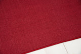 Sisal top Bouclé punainen