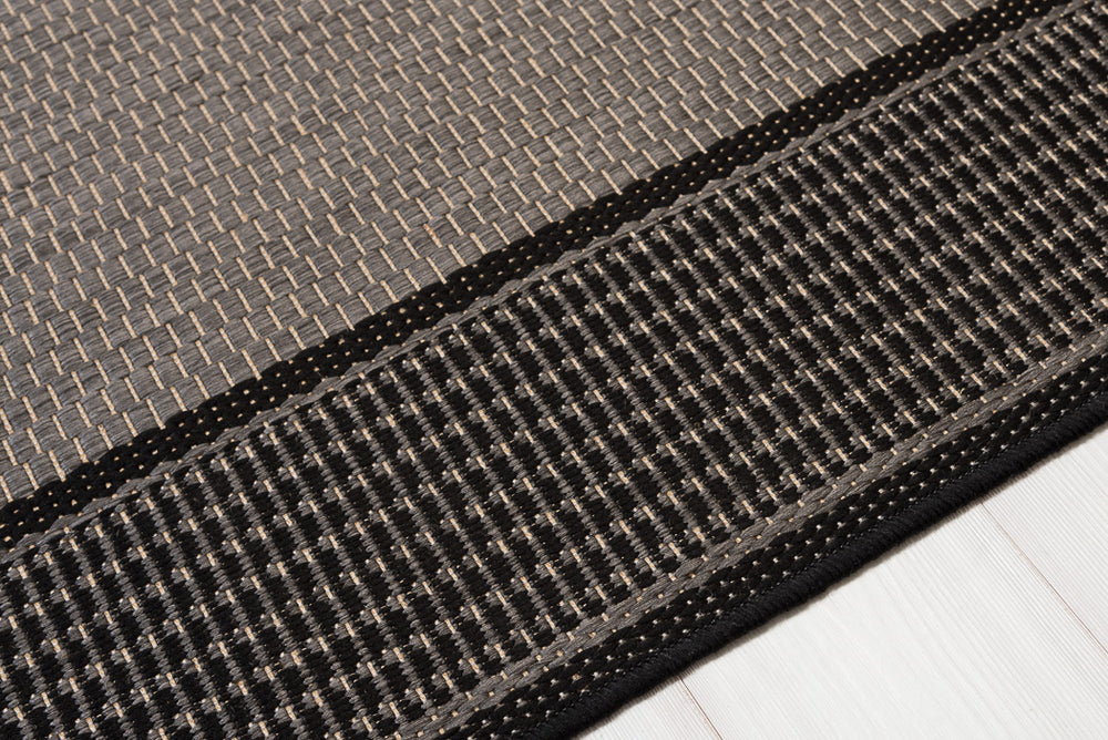 New Line harmaa/musta