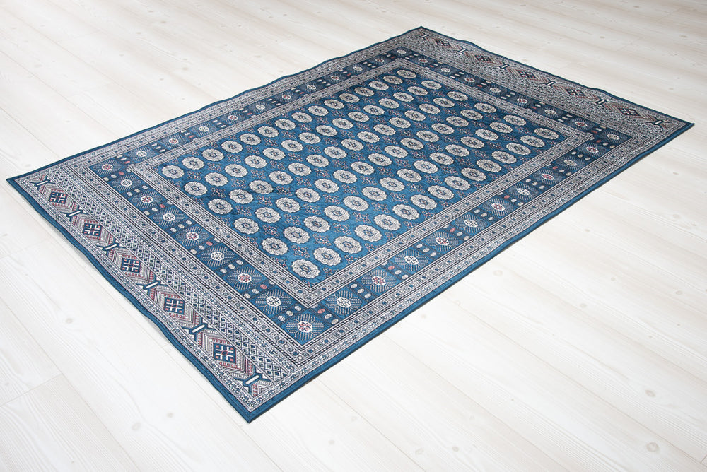 New Bokhara Silk sininen