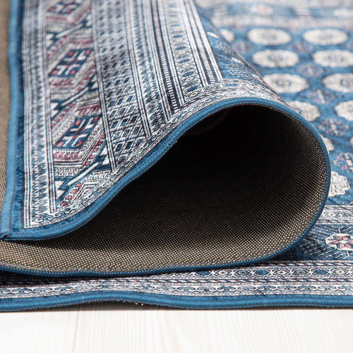 New Bokhara Silk sininen