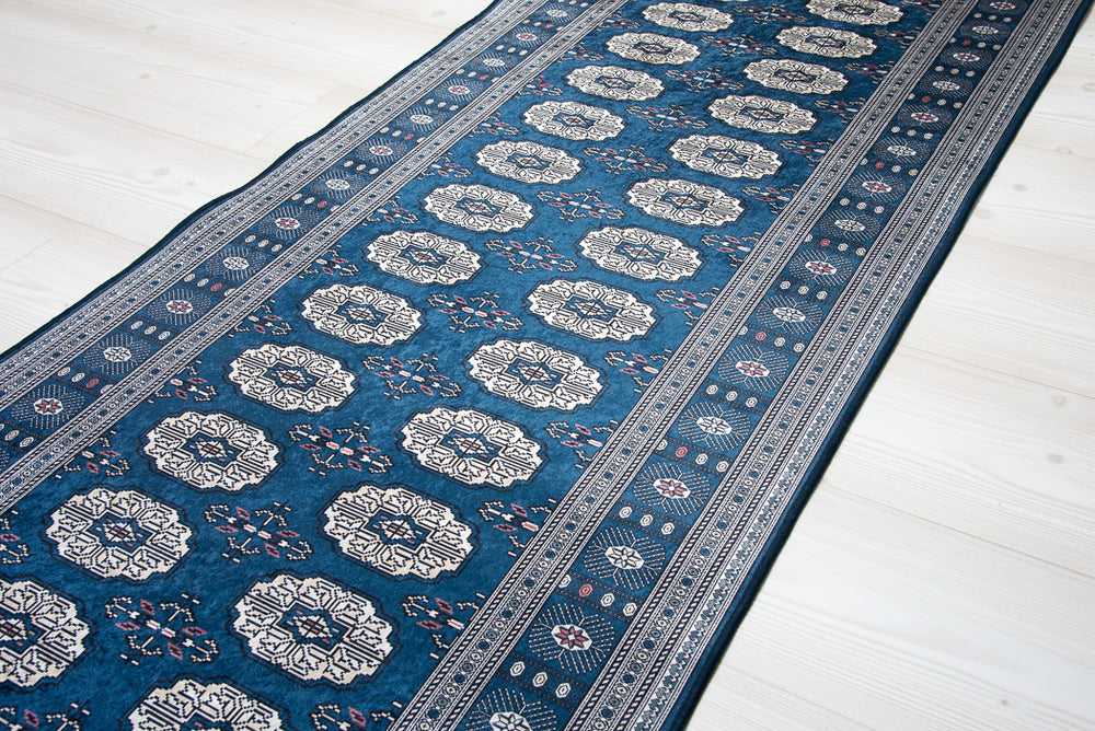 New Bokhara Silk sininen