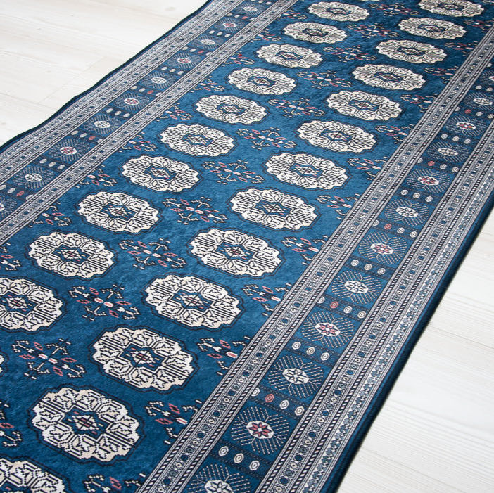 New Bokhara Silk sininen