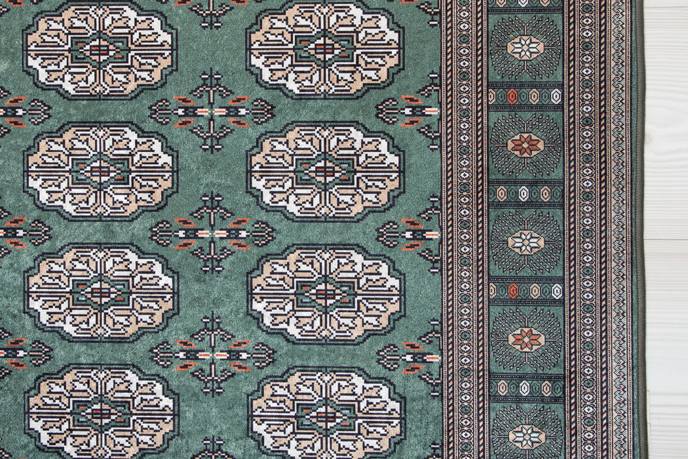 New Bokhara Silk vihreä