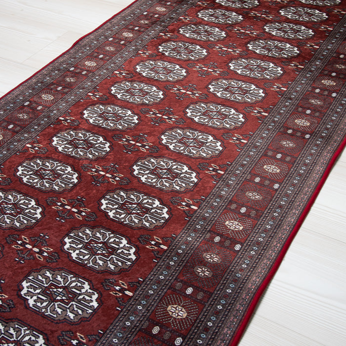 New Bokhara Silk punainen