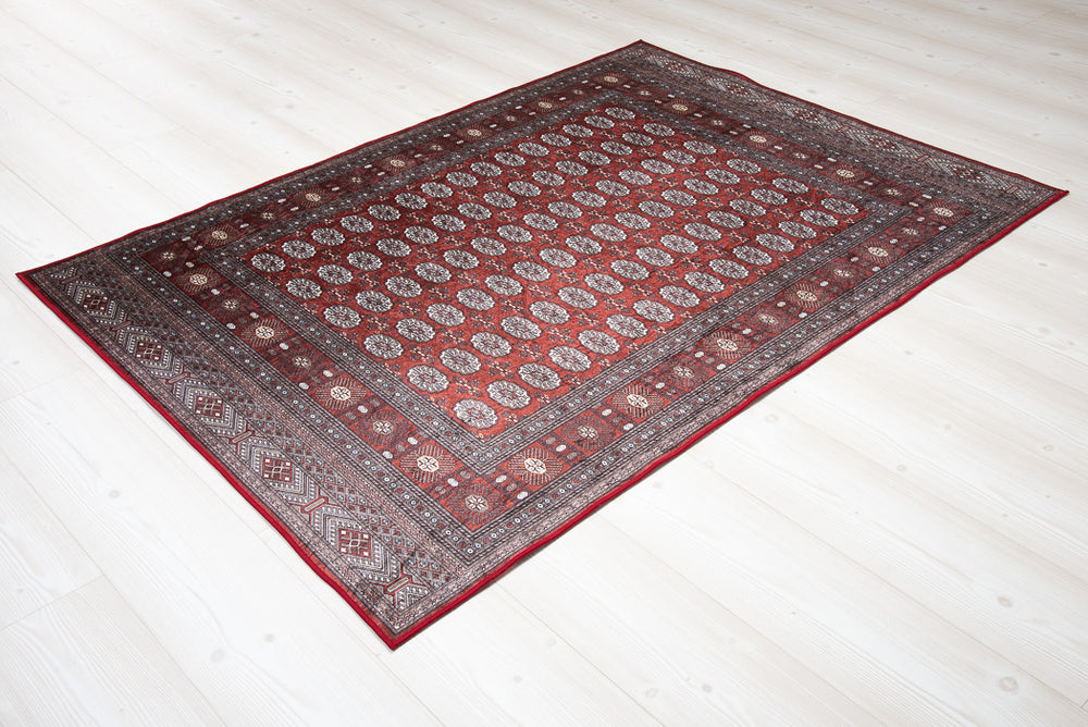 New Bokhara Silk punainen