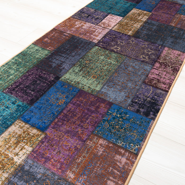 Patchwork Silk Multi