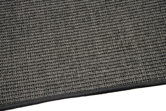 Sisal top Bouclé antrasiitti