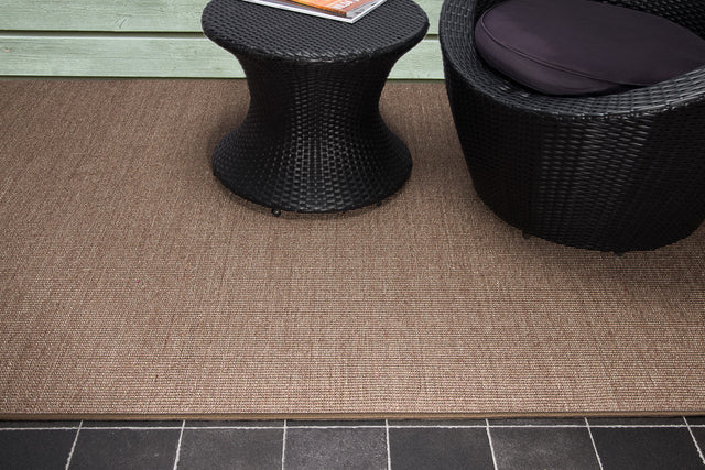 Sisal top Bouclé kahvi