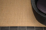 Sisal top Bouclé tropiikki