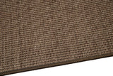 Sisal top Bouclé kahvi