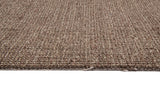 Sisal top Bouclé kahvi