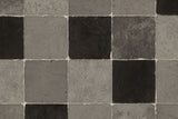 Comfort Vinyl klinkkerin harmaa/musta